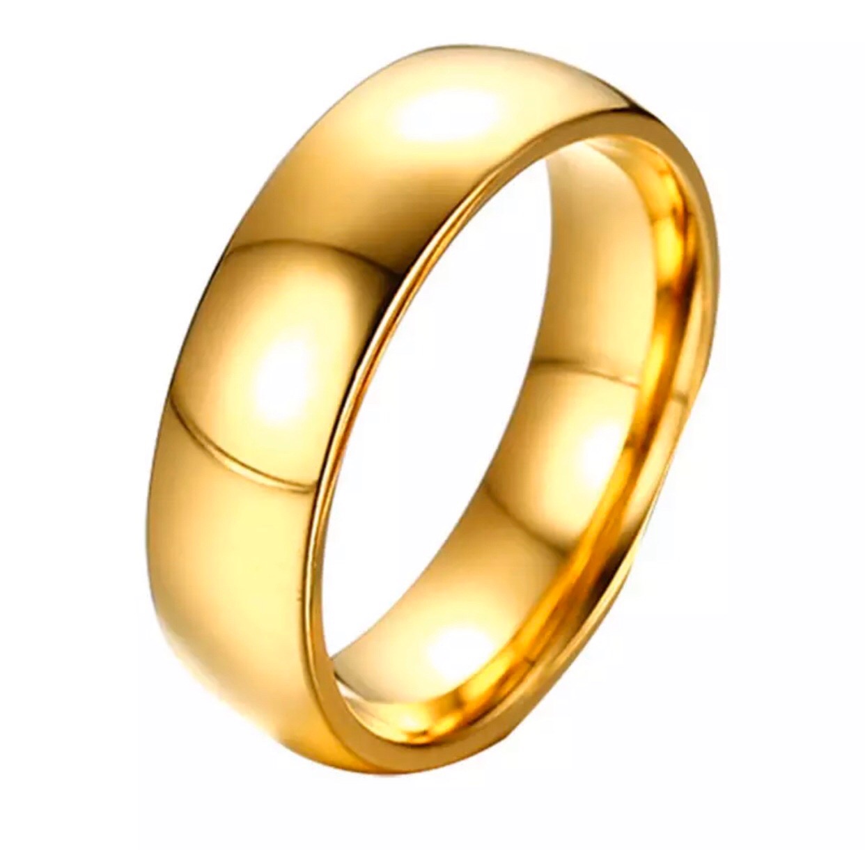 Dalma arany színű nemesacél női gyűrű